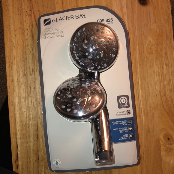 Bath Glacier Bay Handheld Shower And Shower Head Combo Poshmark